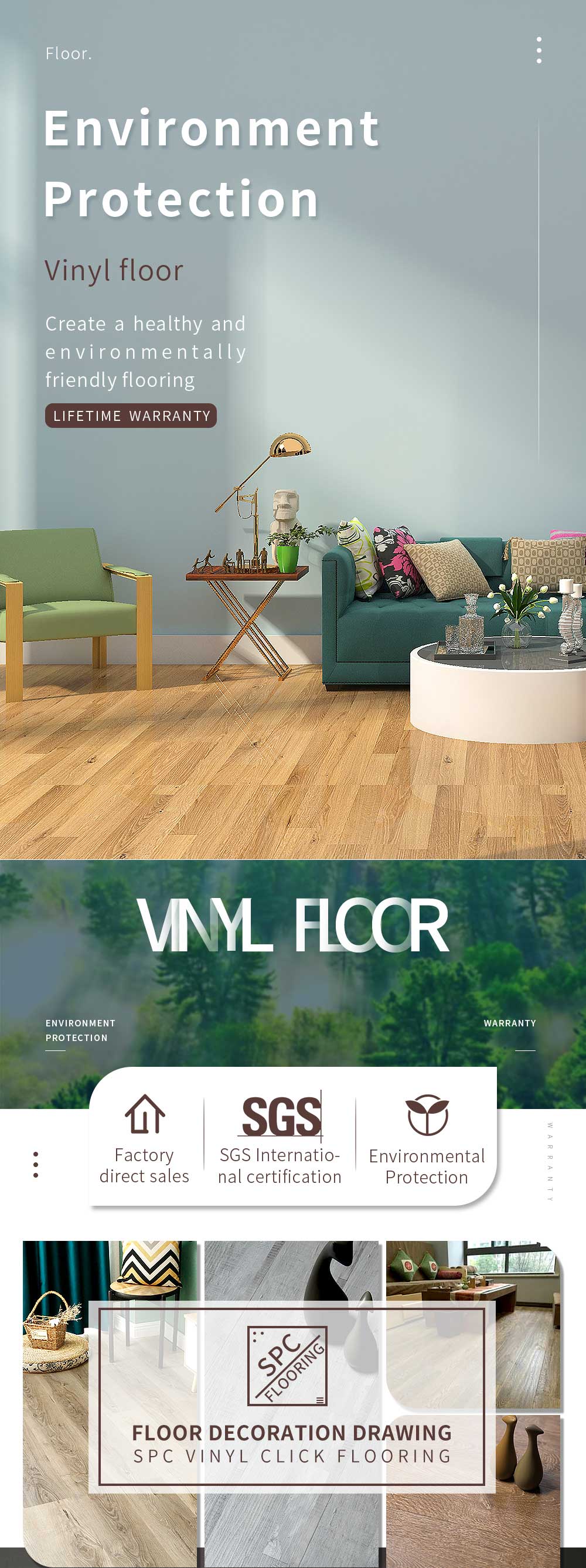 Luxury SPC Flooring Luxury SPC Flooring