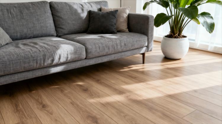 Revêtement de sol SPC au design élégant