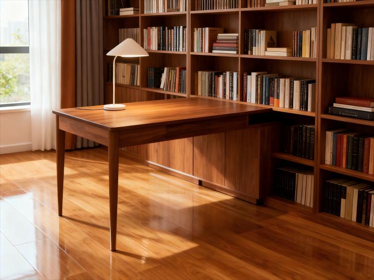 Revêtement de sol stratifié épais