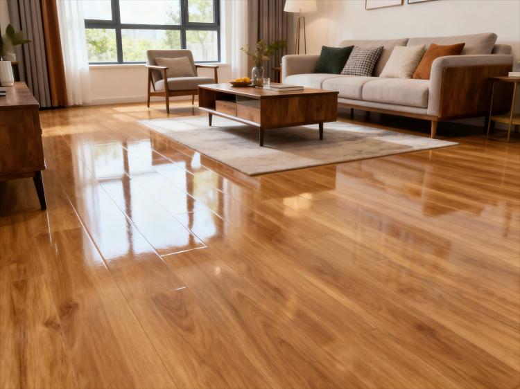 Revêtement de sol stratifié pour escaliers