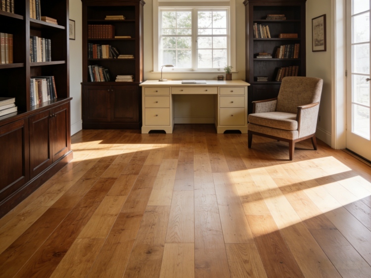 Инженерная паркетная доска из копченого дуба